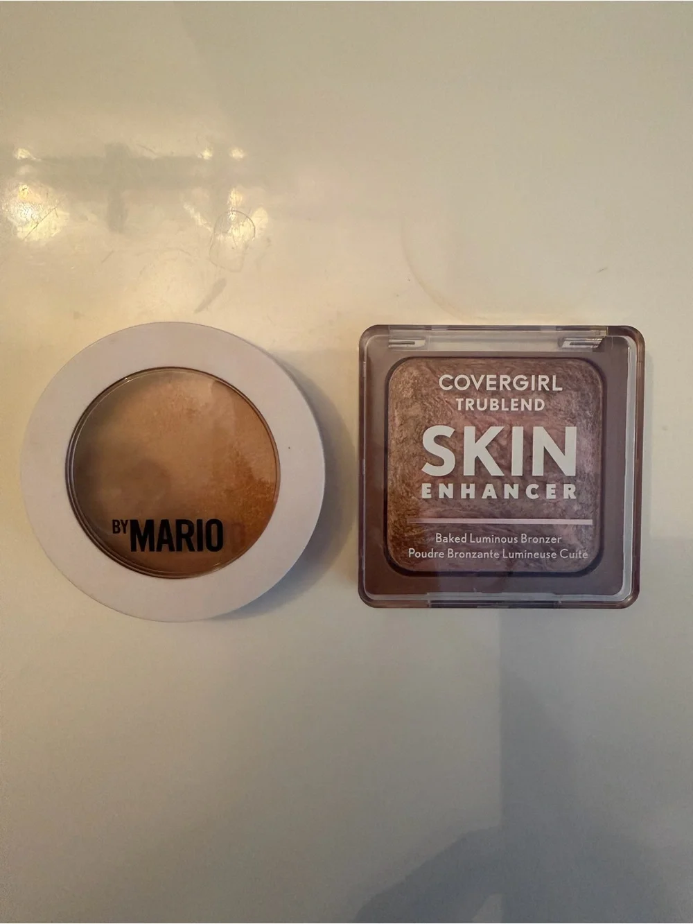 By Mario & CoverGirl Skin Enhancer Bronzer Duo